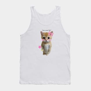 Do you love me el gato? Tank Top